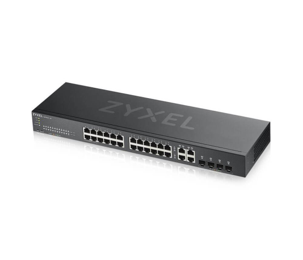 Zyxel 28p GS1920-24v2 (24x100/1000Mbit 4xRJ-45/SFP) - 452553 - zdjęcie 2